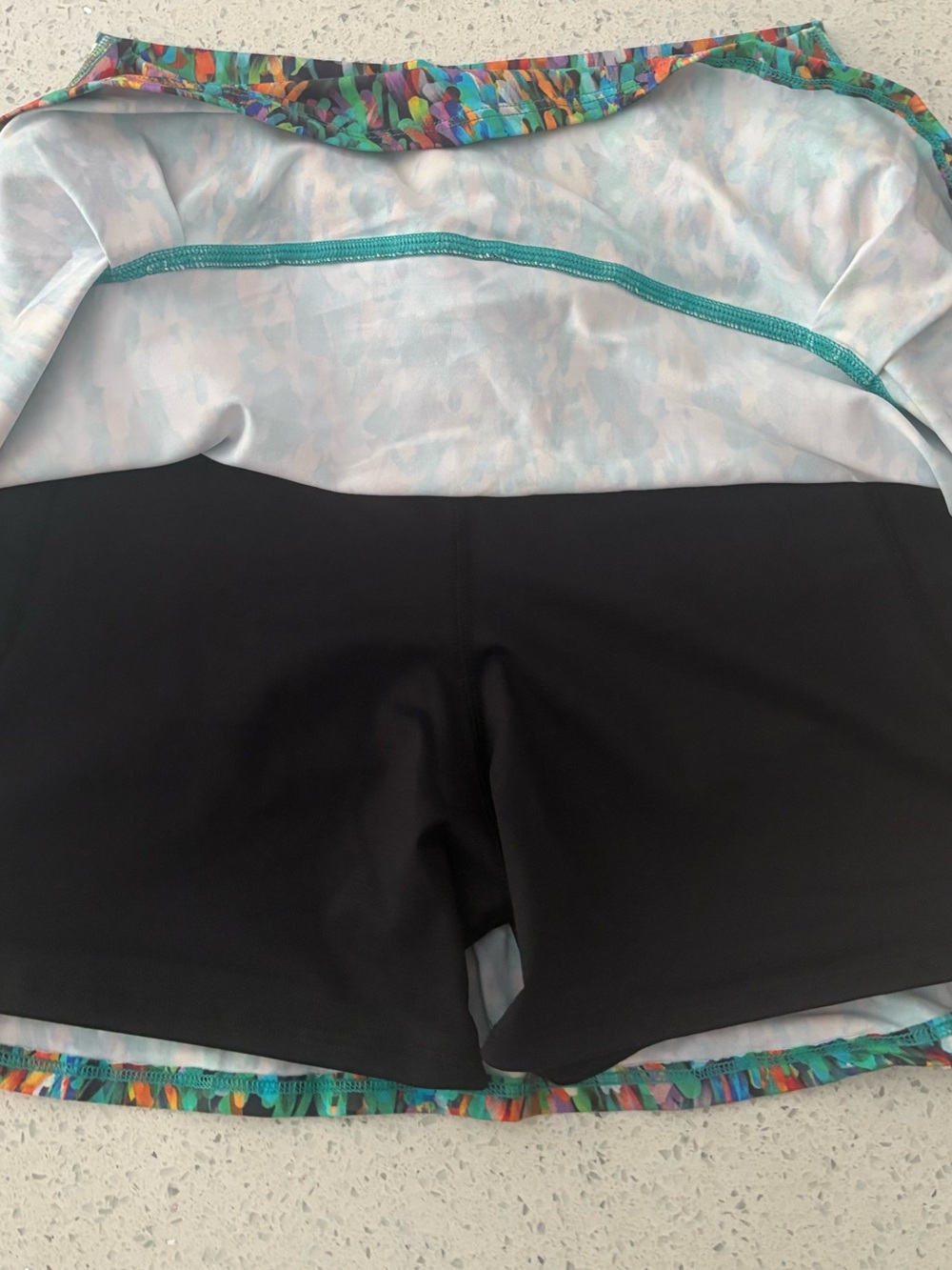 Dona Jo Rare Print Athletic Skort Size Small / Size 1 Activewear - Picture 7 of 8